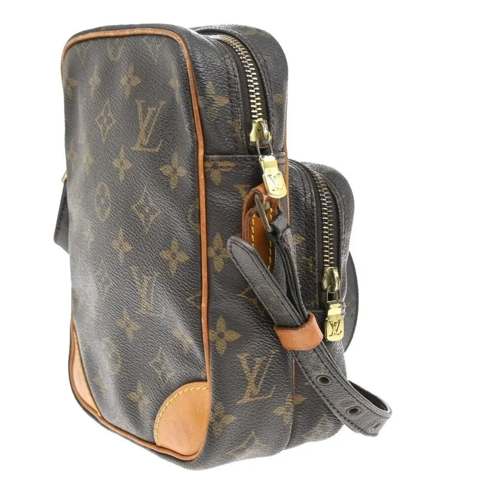 LOUIS VUITTON Amazon Crossbody Shoulder Bag Monogram Leather BN